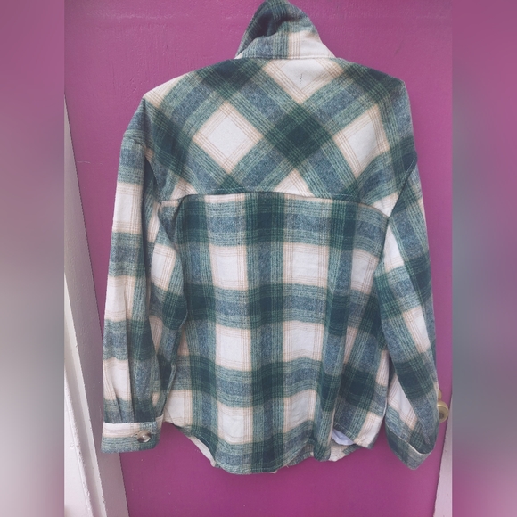 Plaid Shacket - Picture 2 of 6